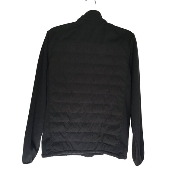 32 DEGREE HEAT- WOMENS BLACK ZIP-UP CLOSURE POCKETS SWEAATER JACKET SIZE SMALL - Picture 2 of 7